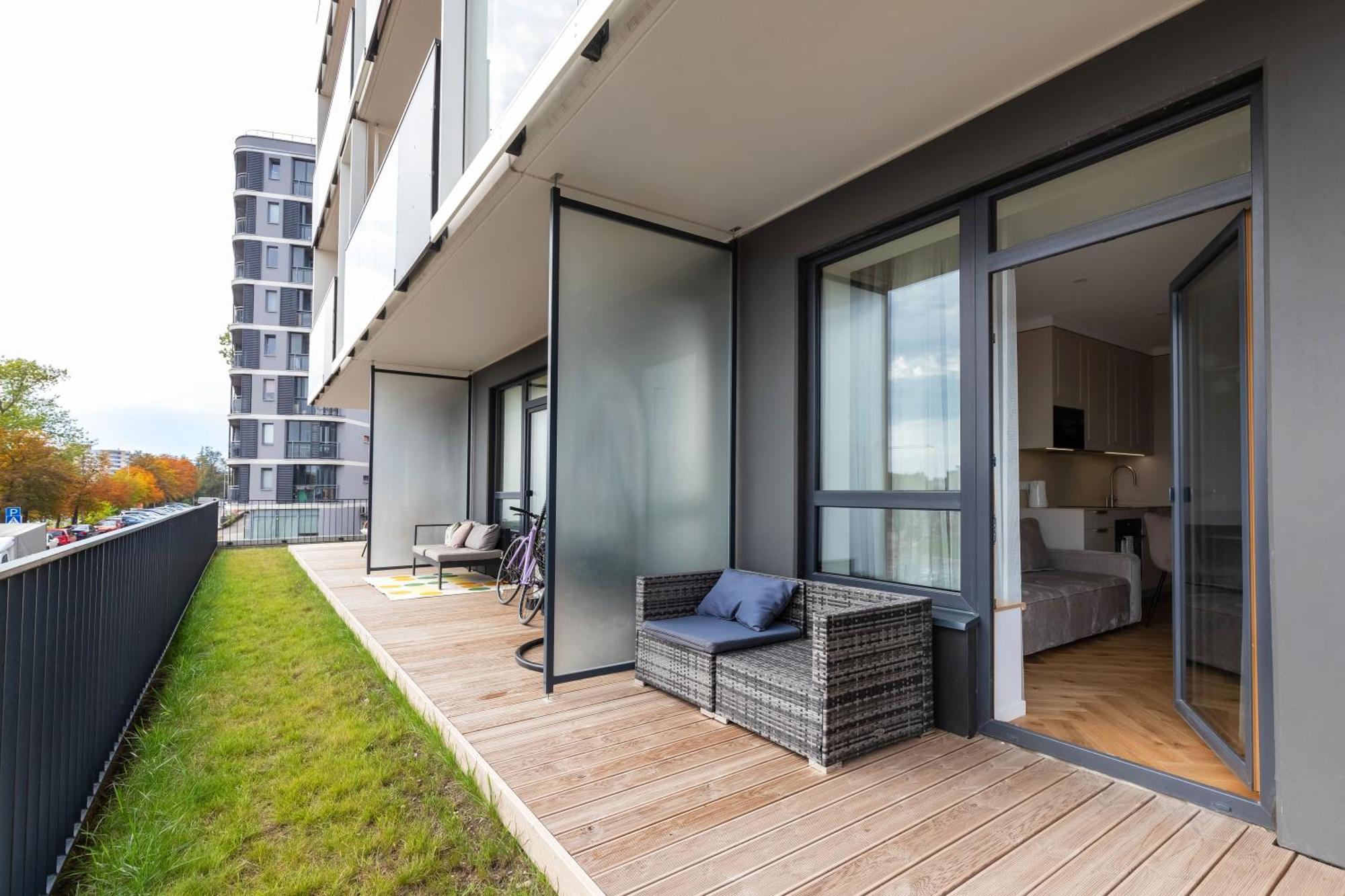 #Stayhere - Stylish Simplicity - 1Bdr Cozy Stay In Wilna Exterior foto