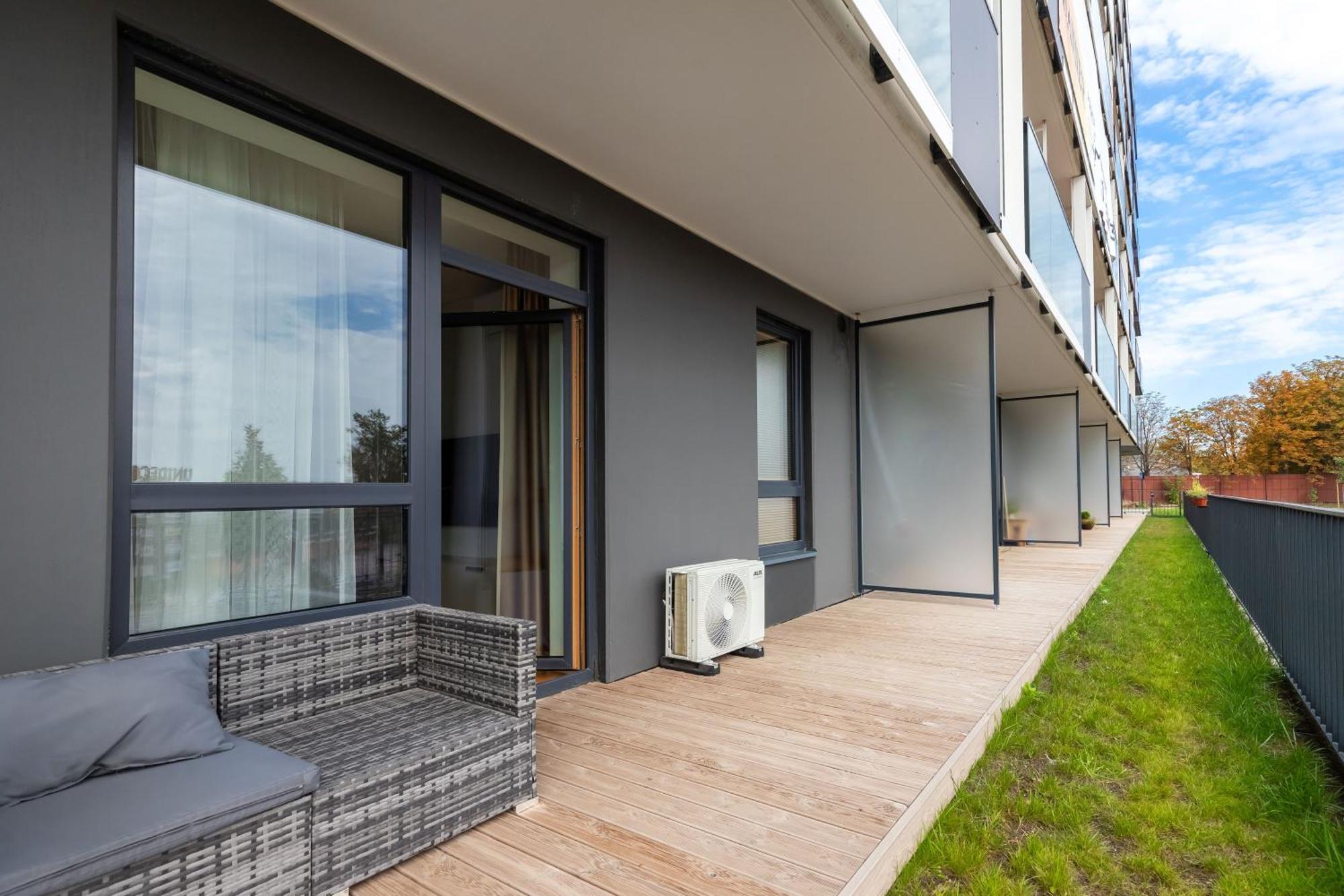 #Stayhere - Stylish Simplicity - 1Bdr Cozy Stay In Wilna Exterior foto